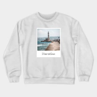 Heraklion Crewneck Sweatshirt